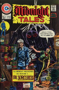 Midnight Tales  #9 (October 1974)
