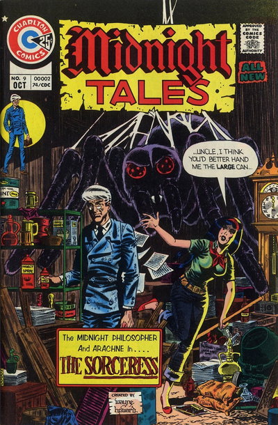 Midnight Tales  #9 (October 1974)