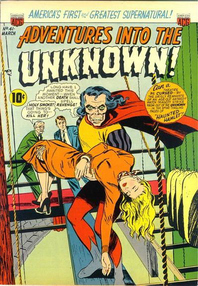 Adventures into the Unknown (ACG, 1948 series) #41 March 1953