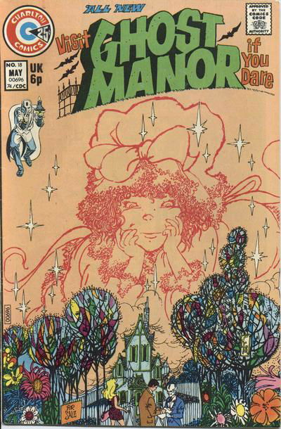 Ghost Manor (Charlton, 1971 series) #18 May 1974