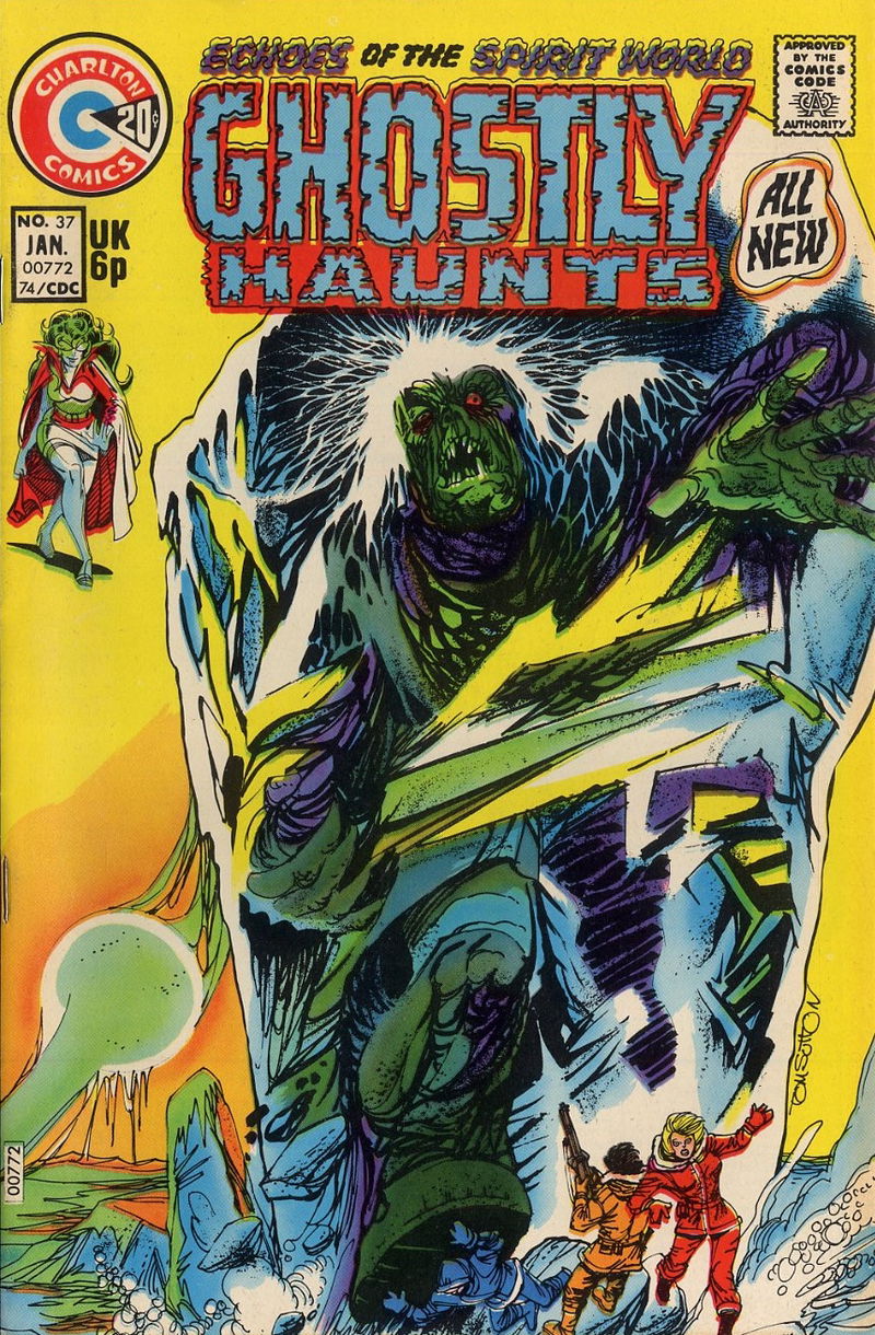 Ghostly Haunts (Charlton, 1971 series) #37 (January 1974)