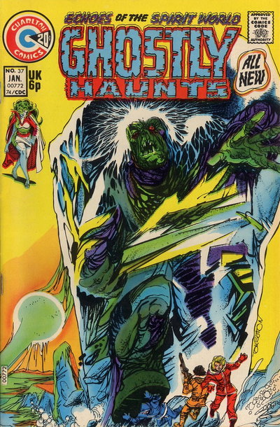 Ghostly Haunts  #37 (January 1974)