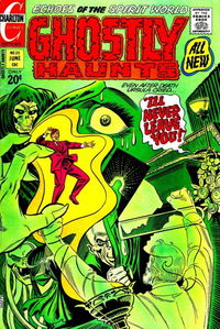 Ghostly Haunts (Charlton, 1971 series) #25 June 1972