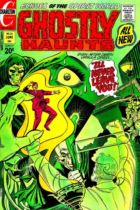Ghostly Haunts (Charlton, 1971 series) #25 (June 1972)