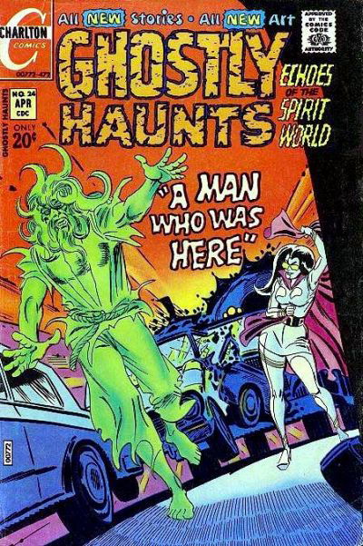 Ghostly Haunts (Charlton, 1971 series) #24 April 1972