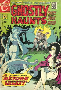 Ghostly Haunts (Charlton, 1971 series) #23 March 1972