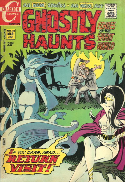 Ghostly Haunts (Charlton, 1971 series) #23 March 1972