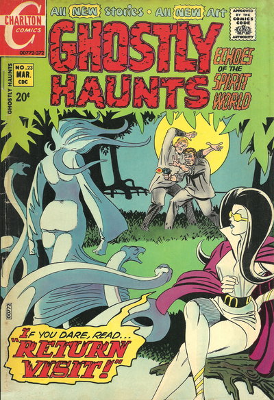 Ghostly Haunts  #23 (March 1972)