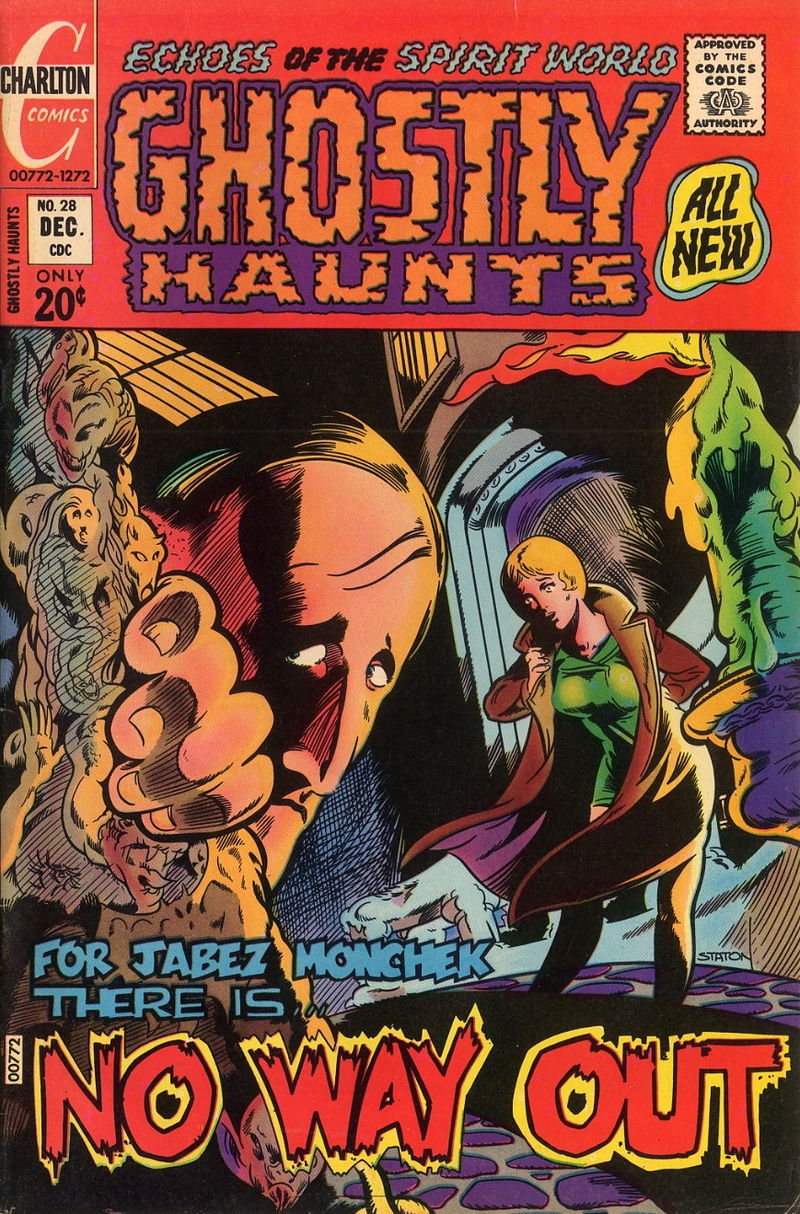 Ghostly Haunts (Charlton, 1971 series) #28 (December 1972)