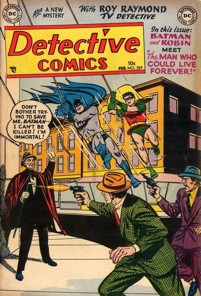 Detective Comics (DC, 1937 series) #204 February 1954