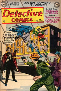 Detective Comics (DC, 1937 series)  #204 (February 1954)