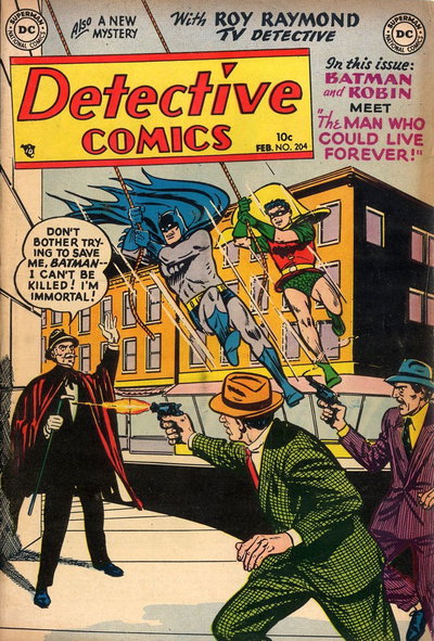 Detective Comics  #204 (February 1954)