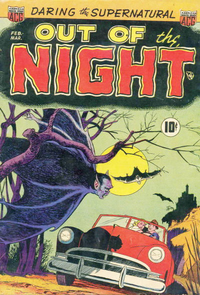 Out of the Night  #1 (February-March 1952)