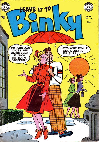 Leave it to Binky  #38 (March 1954)