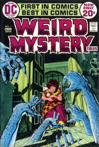 Weird Mystery Tales (DC, 1972 series) #1 (July-August 1972)