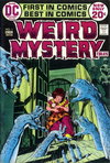 Weird Mystery Tales  #1 (July-August 1972)