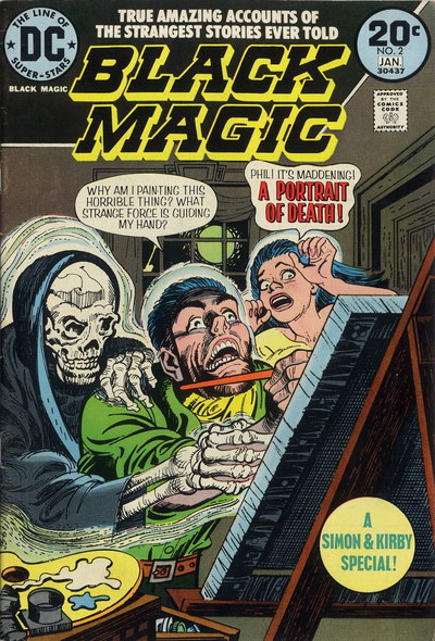Black Magic  #2 (December 1973-January 1974)