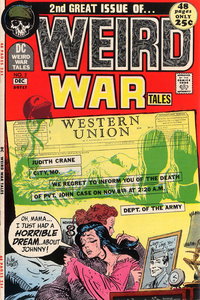 Weird War Tales (DC, 1971 series)  #2 (November-December 1971)