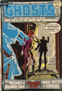 Ghosts (DC, 1971 series) #4 March-April 1972