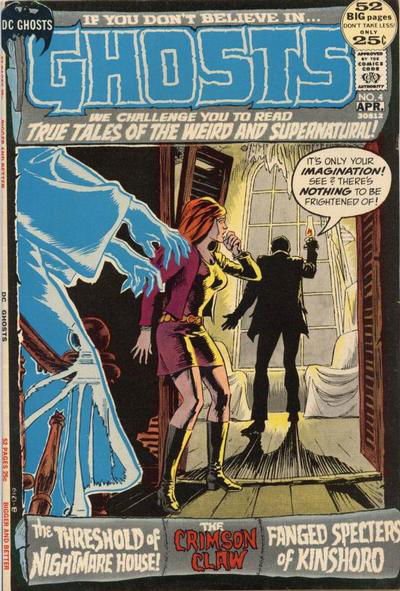 Ghosts (DC, 1971 series) #4 March-April 1972