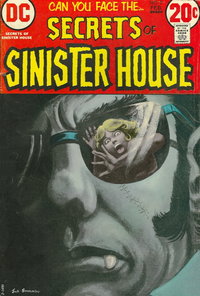 Secrets of Sinister House (DC, 1972 series)  #9 (February 1973)