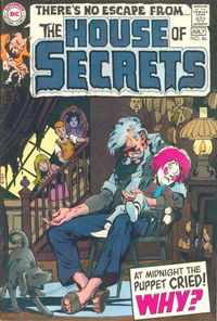 House of Secrets (DC, 1956 series) #86 (June-July 1970)