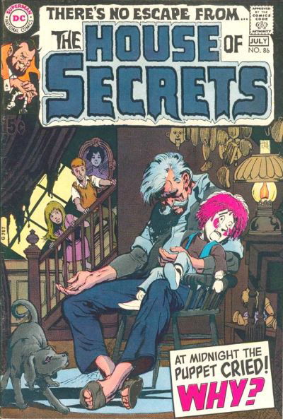 House of Secrets (DC, 1956 series) #86 (June-July 1970)