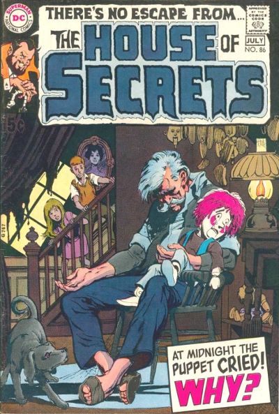House of Secrets  #86 (June-July 1970)