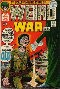 Weird War Tales (DC, 1971 series)  #4 (March-April 1972)