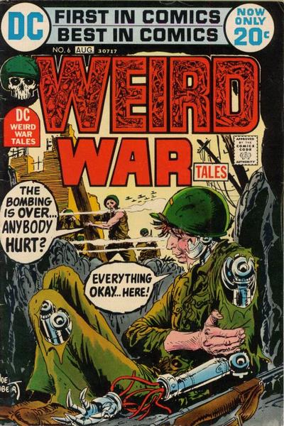 Weird War Tales  #6 (July-August 1972)
