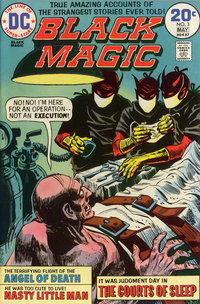 Black Magic (DC, 1973 series)  #3 (April-May 1974)
