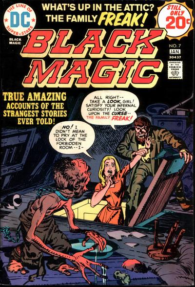 Black Magic  #7 (December 1974-January 1975)