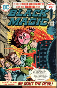 Black Magic  #8 (February-March 1975)