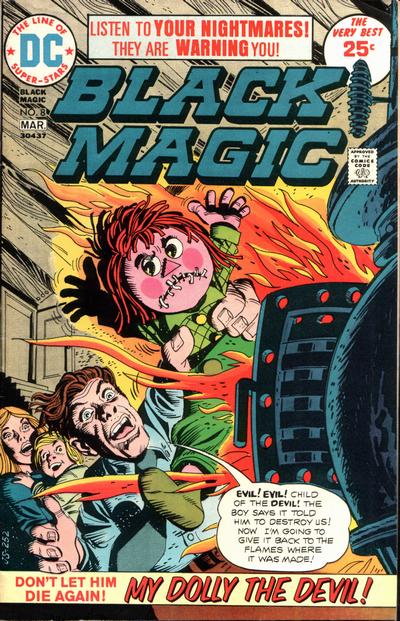 Black Magic  #8 (February-March 1975)