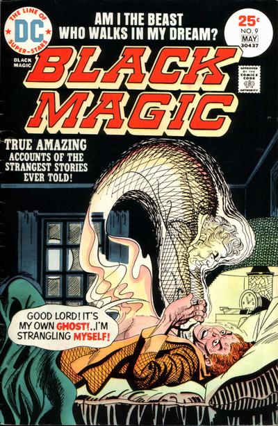 Black Magic  #9 (April-May 1975)