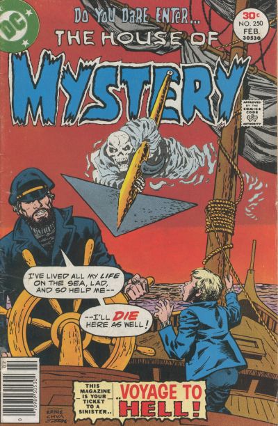 House of Mystery (DC, 1951 series) #250 (February 1977)
