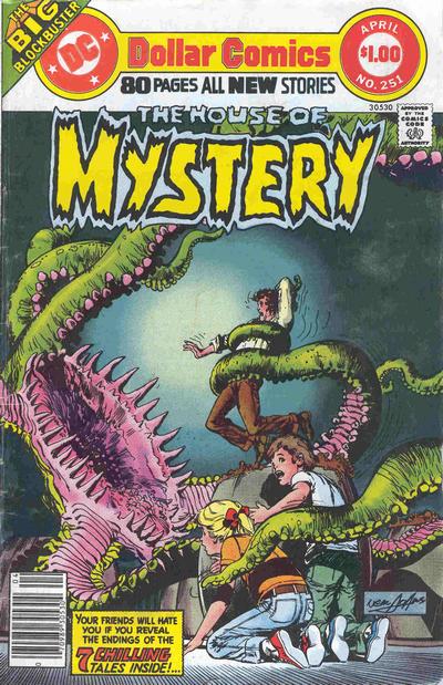 House of Mystery  #251 (March-April 1977)