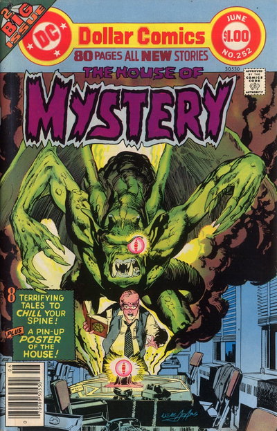 House of Mystery  #252 (May-June 1977)