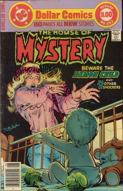 House of Mystery (DC, 1951 series) #253 (July-August 1977)