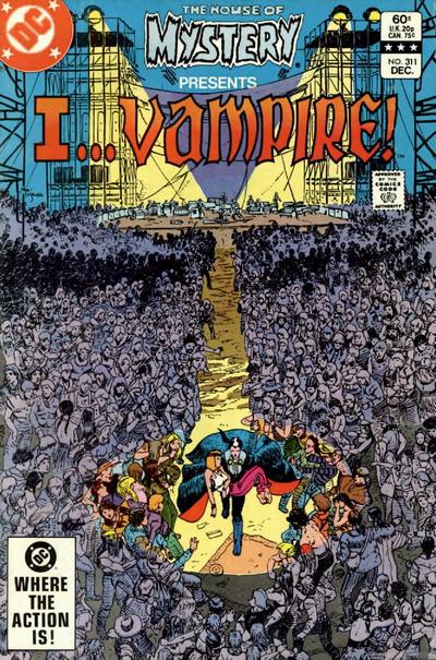 House of Mystery (DC, 1951 series) #311 (December 1982)