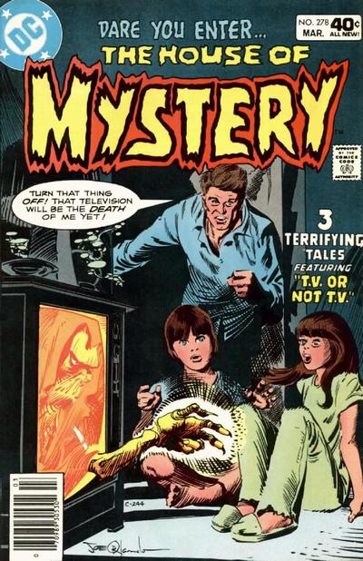 House of Mystery (DC, 1951 series) #278 (March 1980)