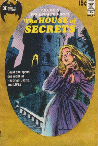 House of Secrets  #89 (December 1970-January 1971)
