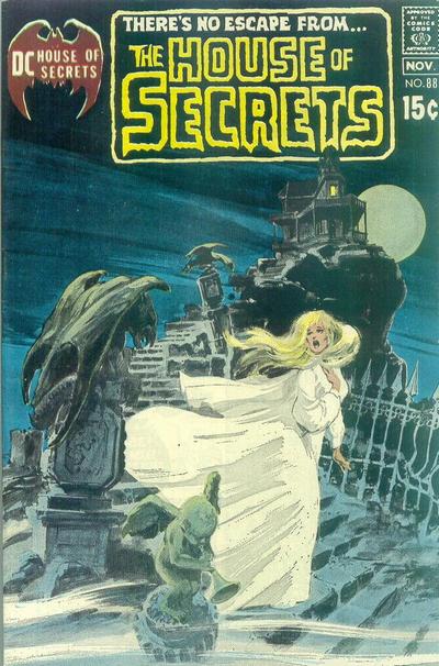 House of Secrets  #88 (October-November 1970)