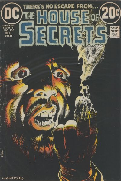 House of Secrets (DC, 1956 series) #103 (December 1972)
