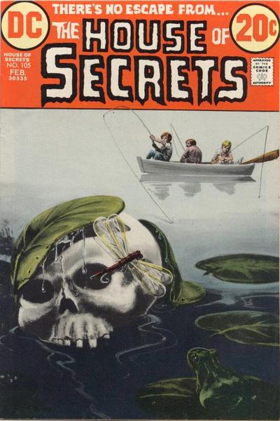 House of Secrets (DC, 1956 series) #105 (February 1973)