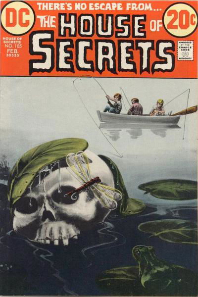 House of Secrets (DC, 1956 series) #105 (February 1973)