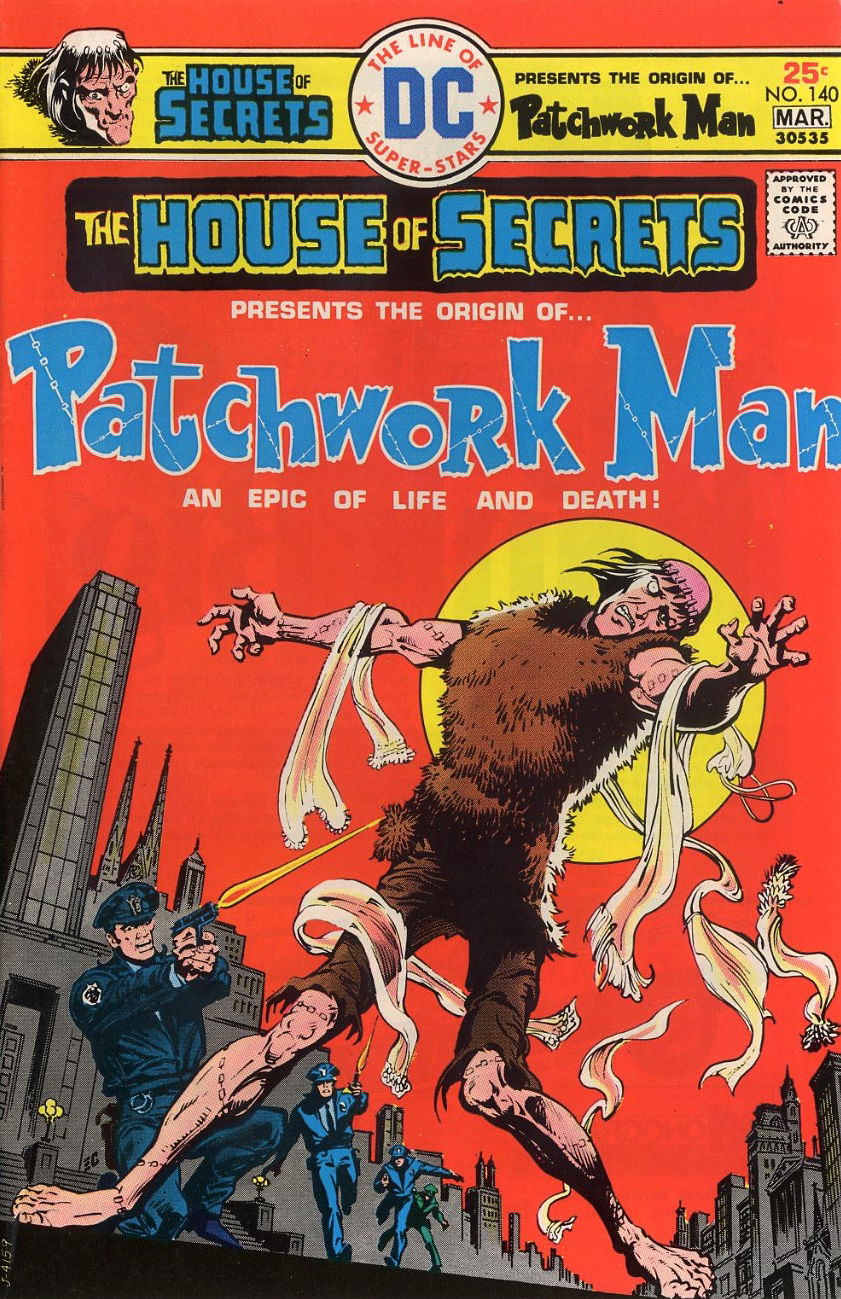 House of Secrets (DC, 1956 series) #140 (February-March 1976)