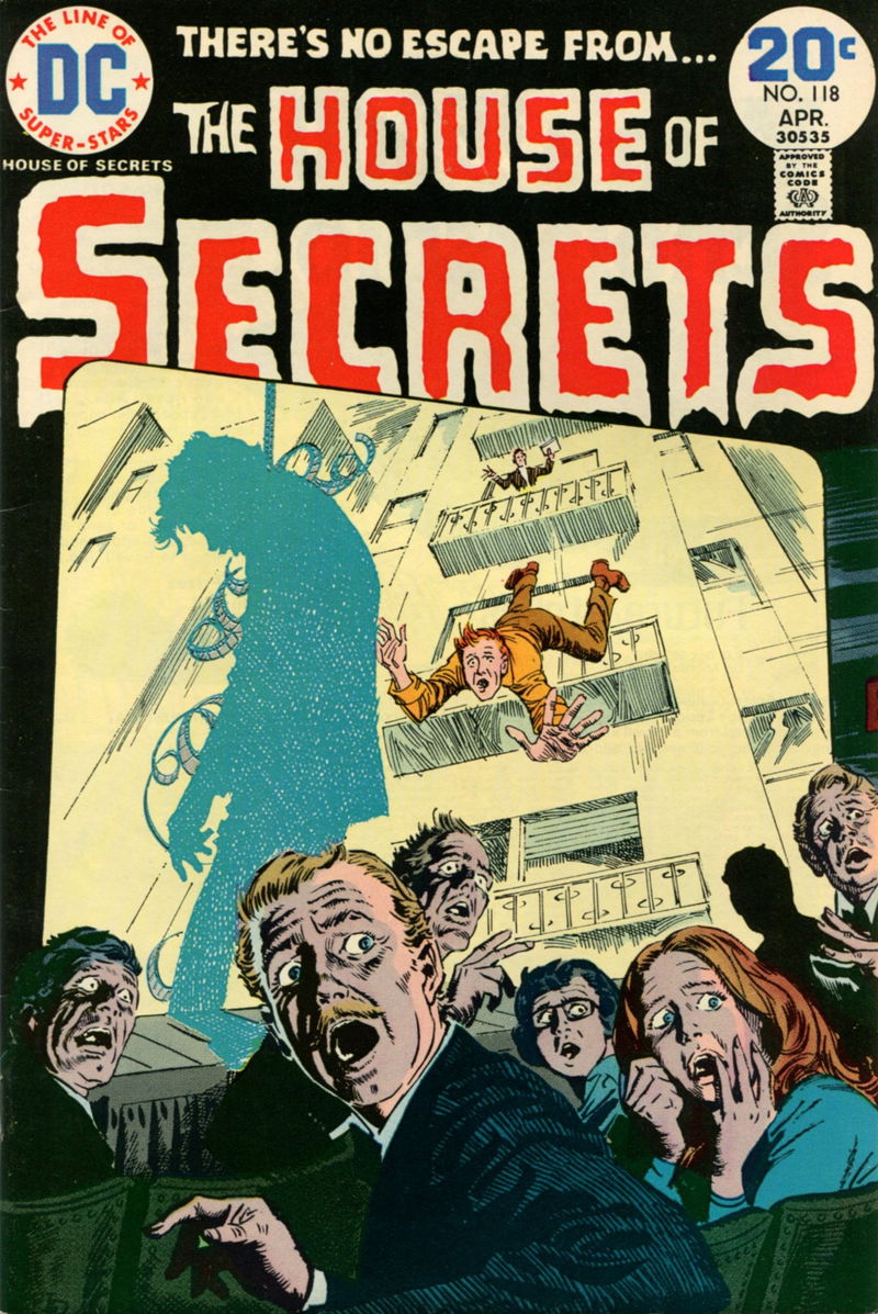 House of Secrets (DC, 1956 series) #118 (April 1974)