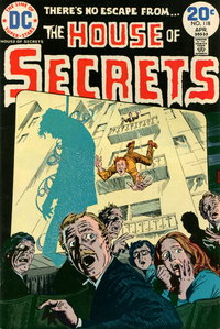 House of Secrets (DC, 1956 series)  #118 (April 1974)