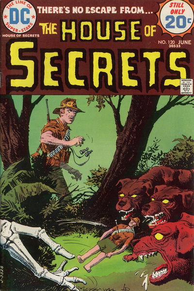 House of Secrets (DC, 1956 series) #120 (June 1974)